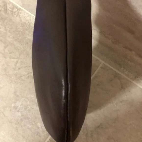 Kenneth Cole Mini Leather Hobo Bag EUC - Picture 6 of 11